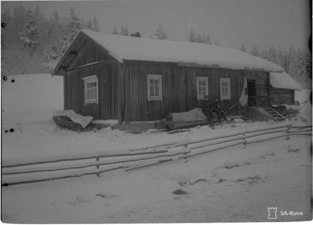 Ruokojärvellä JSP/Er P S.