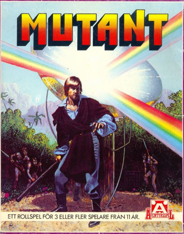 mutant omslag
