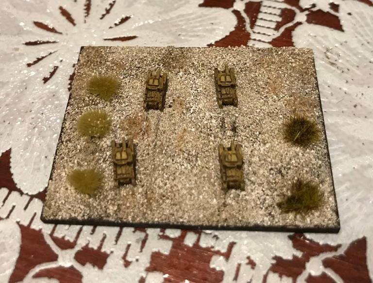 Getting Ready for Sam Mustafa’s Rommel – Part 2 – Roll a One ...